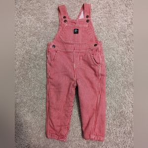 OshKosh B'gosh Stripe Overalls